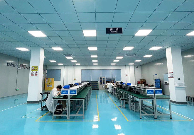 Brans Measuring And Controlling Technology Co., Ltd สายการผลิตของผู้ผลิต