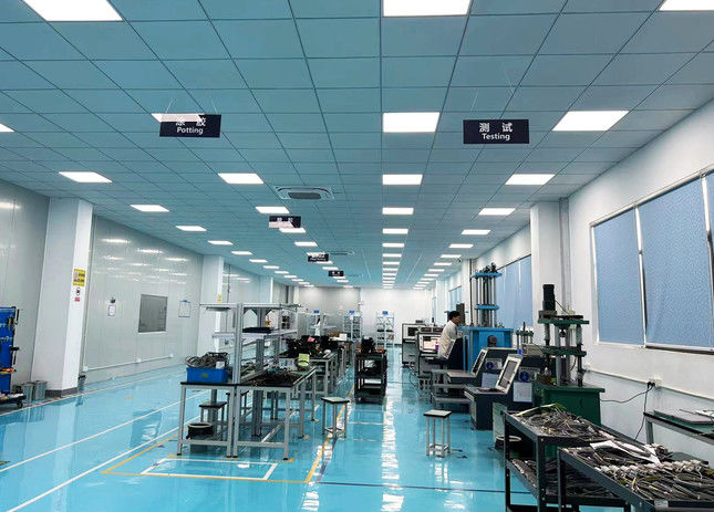 Brans Measuring And Controlling Technology Co., Ltd สายการผลิตของผู้ผลิต